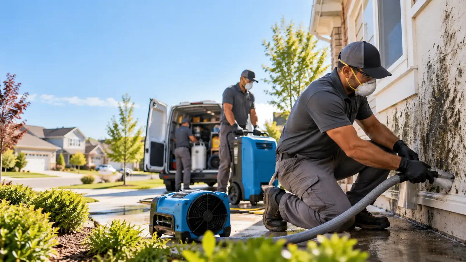 Mold Remediation in Alpine, NJ